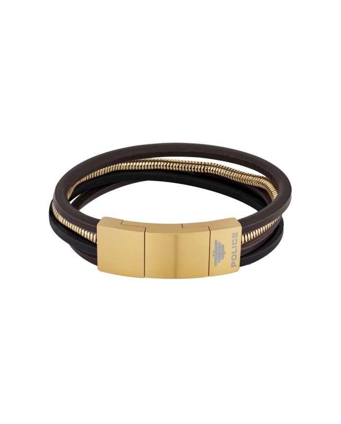 Bracciale Uomo Police PJ26551BSG.02 Pelle 19-21 cm Bracciale Uomo Police PJ26551BSG.02 Pelle 19-21 cm
