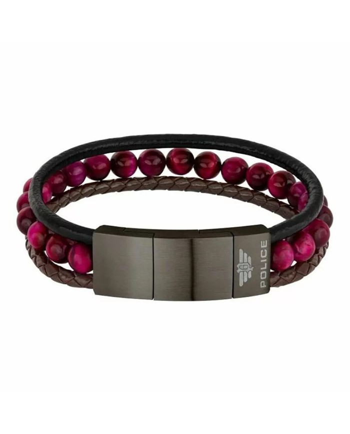 Bracciale Uomo Police PJ26552BLU.03 Resina 19-21 cm Bracciale Uomo Police PJ26552BLU.03 Resina 19-21 cm