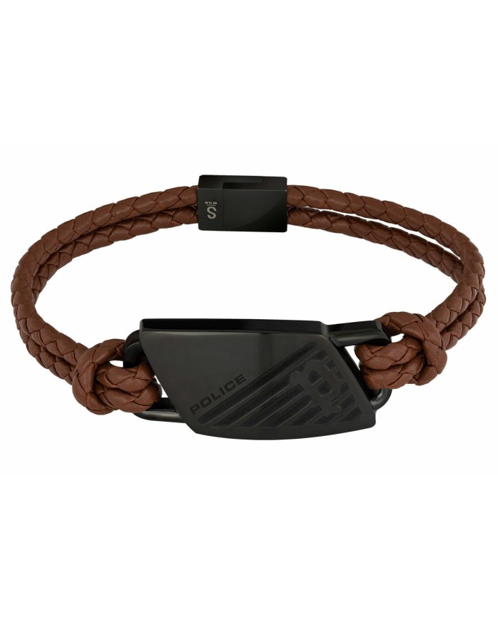 Bracciale Uomo Police PJ26559BLB.02 Acciaio inossidabile 19 cm Bracciale Uomo Police PJ26559BLB.02 Acciaio inossidabile 19 cm