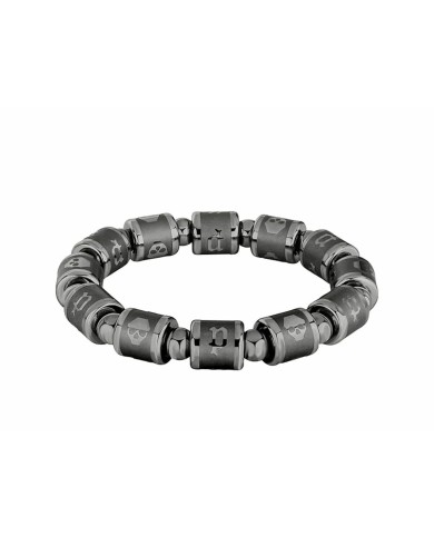 Bracciale Uomo Police PJ26562BSU.02 Acciaio inossidabile 19 cm
