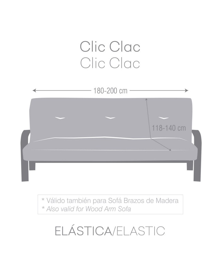 Copridivano Eysa ULISES Viola 140 x 100 x 200 cm Copridivano Eysa ULISES Viola 140 x 100 x 200 cm