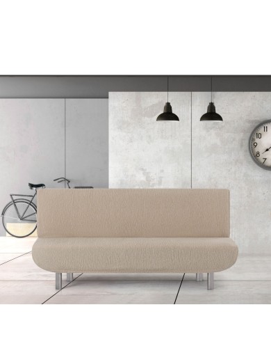 Copridivano Eysa TROYA Marrone Chiaro 140 x 100 x 200 cm