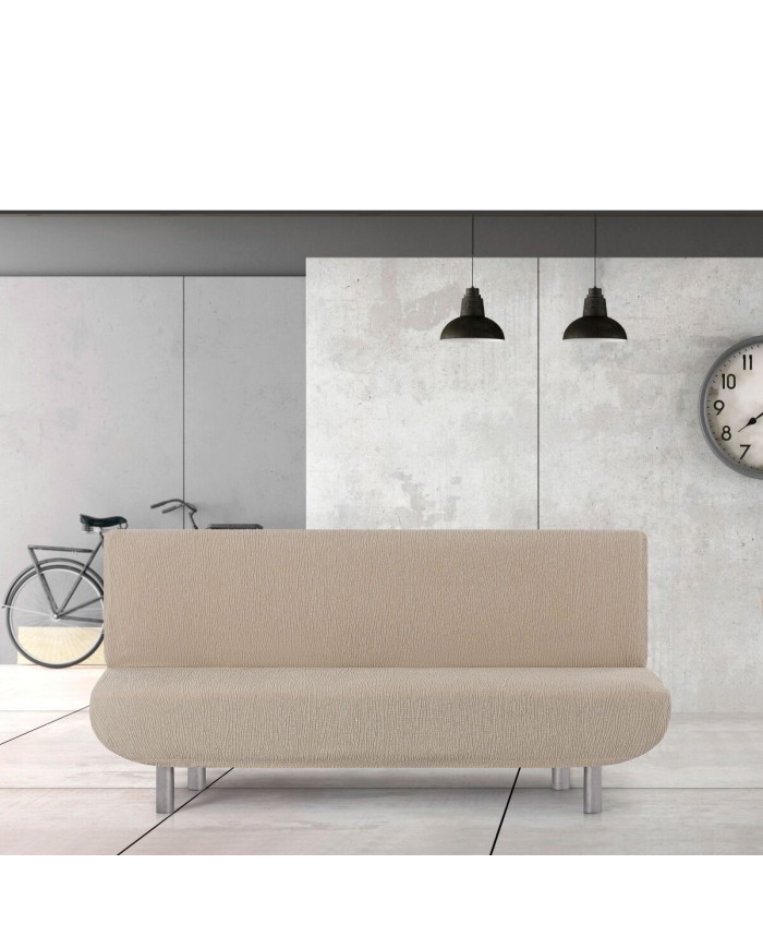 Copridivano Eysa TROYA Marrone Chiaro 140 x 100 x 200 cm