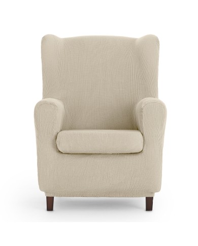 Copridivano poltrona con ali Eysa ULISES Bianco 80 x 100 x 90 cm Copridivano poltrona con ali Eysa ULISES Bianco 80 x 100 x 90 cm