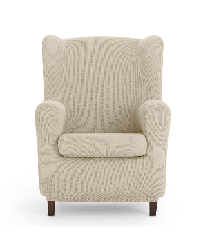 Copridivano poltrona con ali Eysa ULISES Bianco 80 x 100 x 90 cm