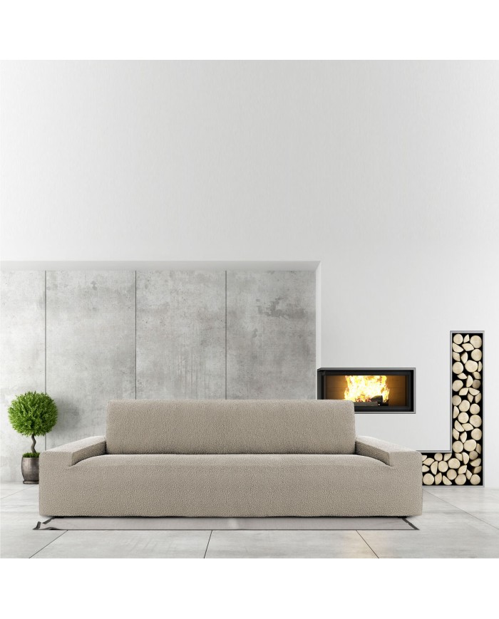 Copridivano Eysa ROC Marrone Chiaro 70 x 120 x 330 cm Copridivano Eysa ROC Marrone Chiaro 70 x 120 x 330 cm