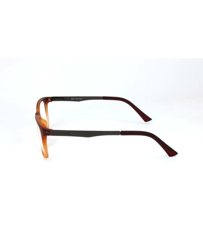 Montatura per Occhiali Uomo Police V1974-52N66M Marrone Ø 52 mm