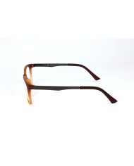 Montatura per Occhiali Uomo Police V1974-52N66M Marrone Ø 52 mm