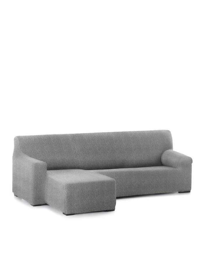 Rivestimento per chaise longue a braccio corto sinistra Eysa ROC Grigio chiaro 120 x 120 x 360 cm Rivestimento per chaise longue a braccio corto sinistra Eysa ROC Grigio chiaro 120 x 120 x 360 cm