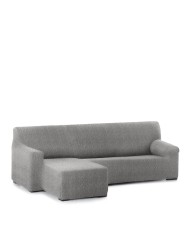 Rivestimento per chaise longue a braccio corto sinistra Eysa ROC Grigio chiaro 120 x 120 x 360 cm Rivestimento per chaise longue a braccio corto sinistra Eysa ROC Grigio chiaro 120 x 120 x 360 cm