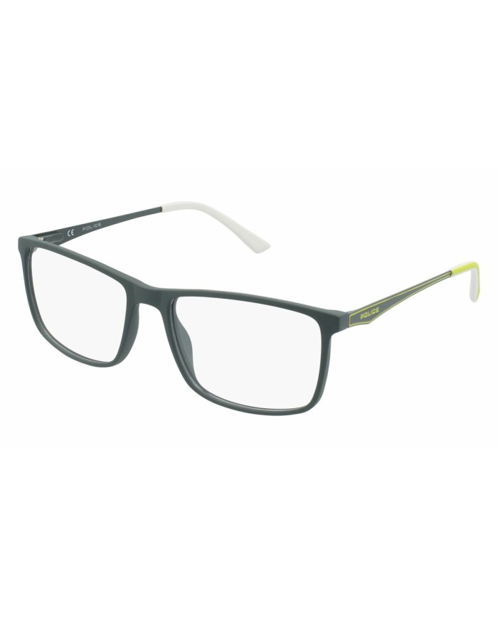 Montatura per Occhiali Unisex Police VK084-53095G Montatura per Occhiali Unisex Police VK084-53095G