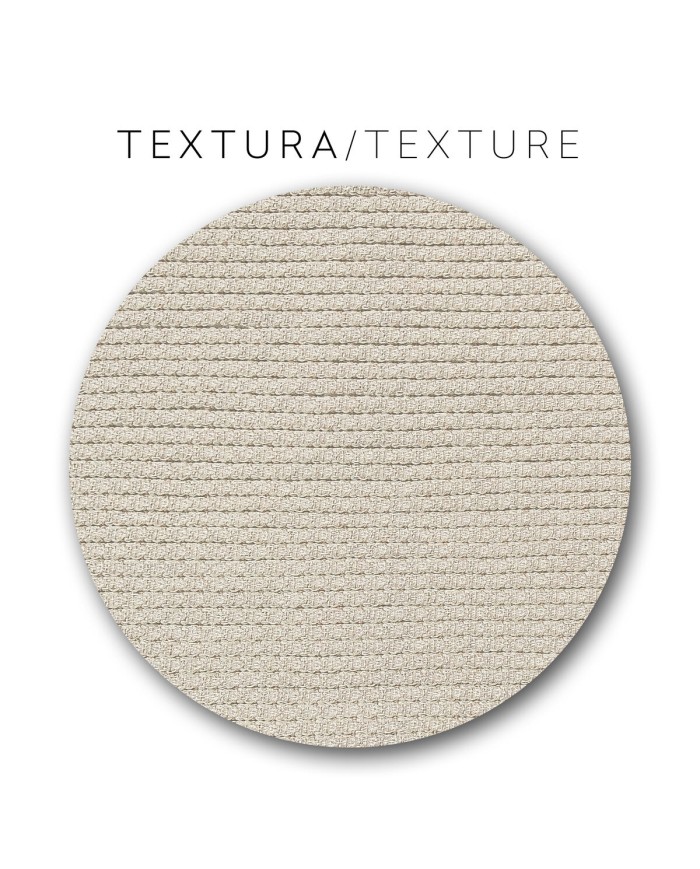 Copridivano poltrona con ali Eysa ULISES Bianco 80 x 100 x 90 cm