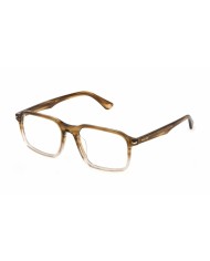 Montatura per Occhiali Unisex Police VK568-5208TG Montatura per Occhiali Unisex Police VK568-5208TG