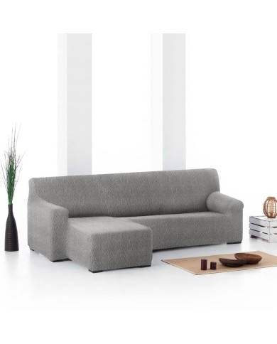 Rivestimento per chaise longue a braccio corto sinistra Eysa ROC Grigio chiaro 120 x 120 x 360 cm