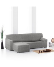 Rivestimento per chaise longue a braccio corto sinistra Eysa ROC Grigio chiaro 120 x 120 x 360 cm Rivestimento per chaise longue a braccio corto sinistra Eysa ROC Grigio chiaro 120 x 120 x 360 cm