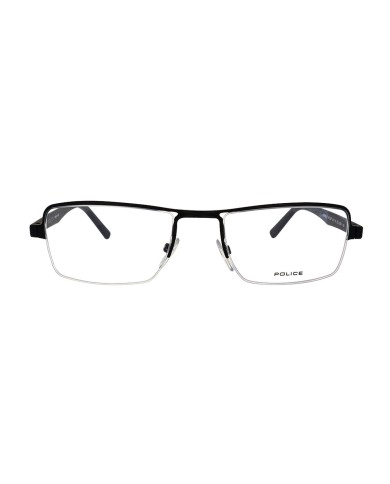 Montatura per Occhiali Uomo Police Nero Ø 52 mm Montatura per Occhiali Uomo Police Nero Ø 52 mm