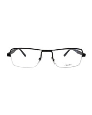 Montatura per Occhiali Uomo Police Nero Ø 52 mm Montatura per Occhiali Uomo Police Nero Ø 52 mm