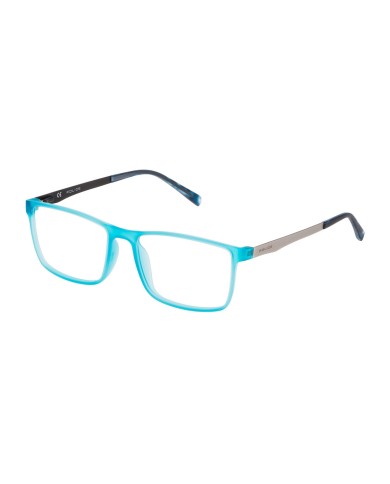 Montatura per Occhiali Uomo Police VPL258-543GRG Azzurro ø 54 mm Montatura per Occhiali Uomo Police VPL258-543GRG Azzurro ø 54 mm
