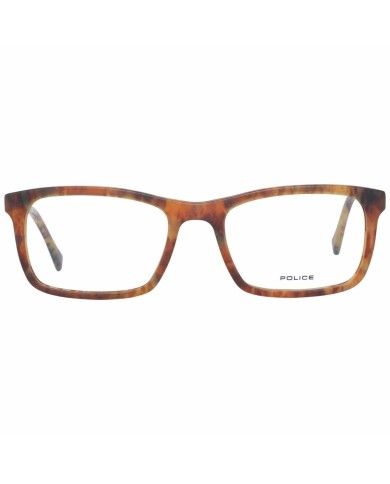 Montatura per Occhiali Uomo Police VPL262N52763M Arancio Ø 52 mm Montatura per Occhiali Uomo Police VPL262N52763M Arancio Ø 52 mm