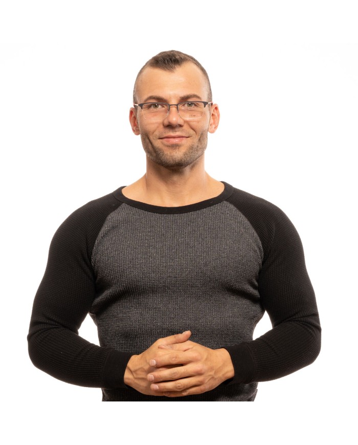 Montatura per Occhiali Uomo Police VPL290-5301HG Grigio Ø 53 mm Montatura per Occhiali Uomo Police VPL290-5301HG Grigio Ø 53 mm