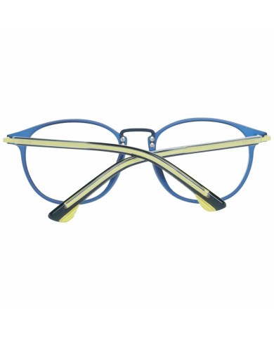 Montatura per Occhiali Uomo Police VPL558-490TA5 Azzurro Ø 49 mm Montatura per Occhiali Uomo Police VPL558-490TA5 Azzurro Ø 49 mm