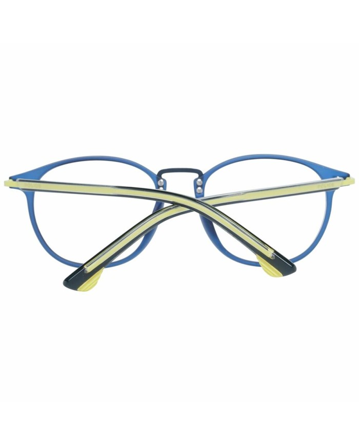 Montatura per Occhiali Uomo Police VPL558-490TA5 Azzurro Ø 49 mm