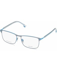 Montatura per Occhiali Uomo Police VPL560C570666 Azzurro ø 57 mm