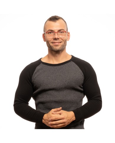 Montatura per Occhiali Uomo Police VPL564L540579 Grigio ø 54 mm Montatura per Occhiali Uomo Police VPL564L540579 Grigio ø 54 mm