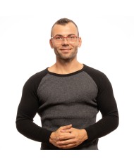 Montatura per Occhiali Uomo Police VPL564L540579 Grigio ø 54 mm