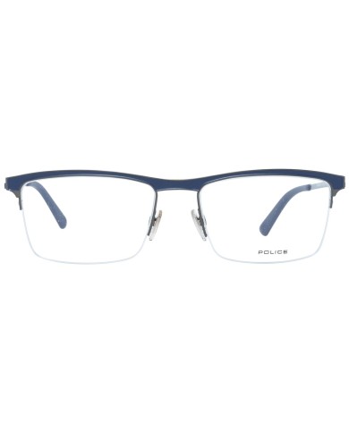 Montatura per Occhiali Uomo Police VPL564L540568 Grigio ø 54 mm Montatura per Occhiali Uomo Police VPL564L540568 Grigio ø 54 mm