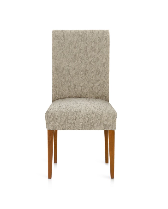 Custodia per Sedia Eysa TROYA Marrone Chiaro 50 x 55 x 50 cm 2 Unità