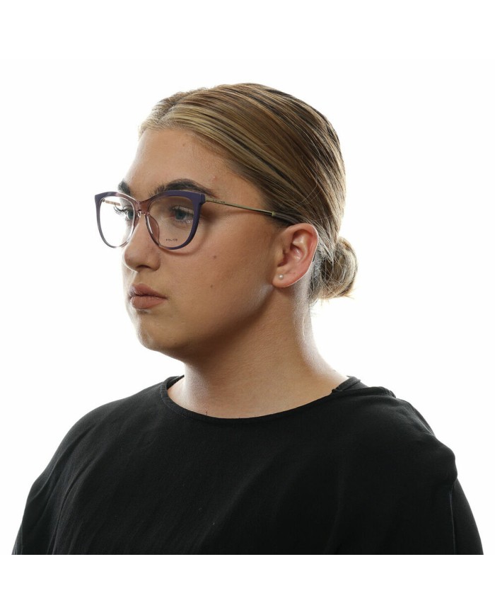 Montatura per Occhiali Donna Police VPL625-5307MF Ø 53 mm