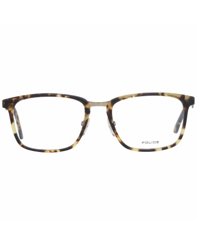 Montatura per Occhiali Uomo Police VPL684-52741M Giallo Ø 52 mm Montatura per Occhiali Uomo Police VPL684-52741M Giallo Ø 52 mm