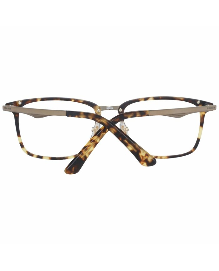 Montatura per Occhiali Uomo Police VPL684-52741M Giallo Ø 52 mm