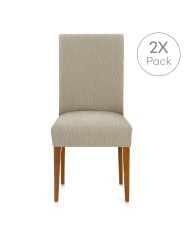 Custodia per Sedia Eysa TROYA Marrone Chiaro 50 x 55 x 50 cm 2 Unità