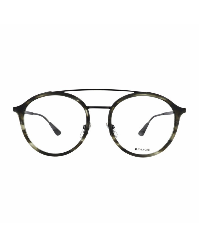 Montatura per Occhiali Uomo Police VPL688-524ATM Grigio Ø 52 mm