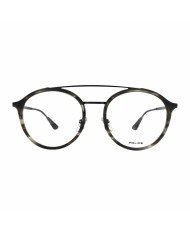 Montatura per Occhiali Uomo Police VPL688-524ATM Grigio Ø 52 mm