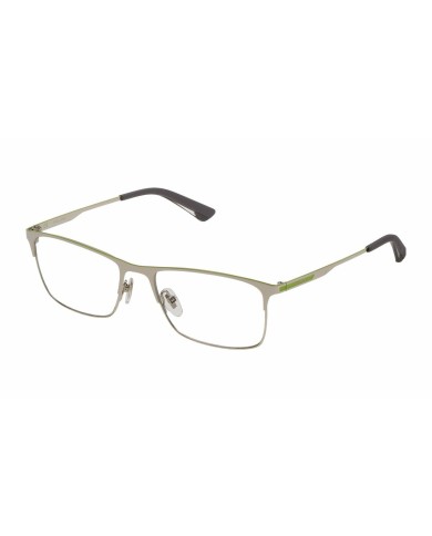 Montatura per Occhiali Uomo Police VPL698-540579 Grigio ø 54 mm Montatura per Occhiali Uomo Police VPL698-540579 Grigio ø 54 mm