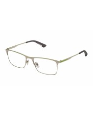 Montatura per Occhiali Uomo Police VPL688-524ATM Grigio Ø 52 mm