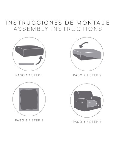 Fodera per cuscino Eysa THOR Beige 85 x 15 x 100 cm Divano