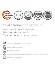 Custodia per Sedia Eysa TROYA Marrone Chiaro 50 x 55 x 50 cm 2 Unità