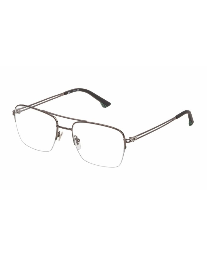 Montatura per Occhiali Uomo Police VPL879-560568 Grigio ø 56 mm
