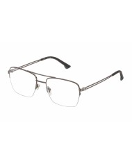 Montatura per Occhiali Uomo Police VPL879-530579 Grigio Ø 53 mm