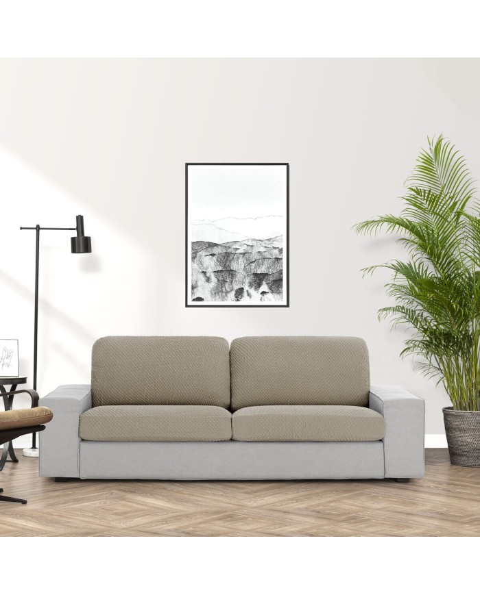 Fodera per cuscino Eysa THOR Beige 85 x 15 x 100 cm Divano