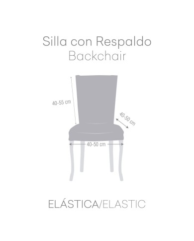 Custodia per Sedia Eysa TROYA Marrone Chiaro 50 x 55 x 50 cm 2 Unità Custodia per Sedia Eysa TROYA Marrone Chiaro 50 x 55 x 50 cm 2 Unità