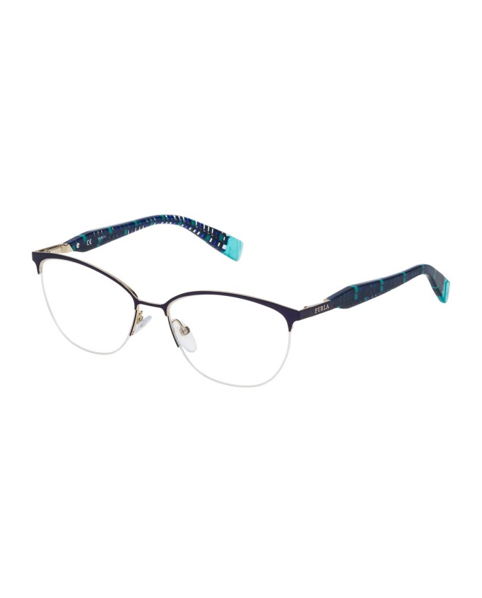 Montatura per Occhiali Uomo Police VPLD07-520P95 Rosso Ø 52 mm