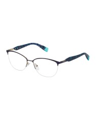 Montatura per Occhiali Uomo Police VPLD07-520P95 Rosso Ø 52 mm