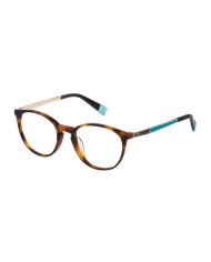 Montatura per Occhiali Uomo Police VPLD08-520P95 Rosso Ø 52 mm