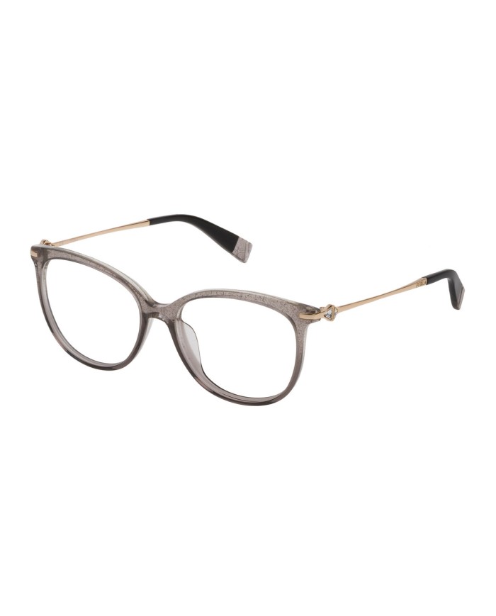 Montatura per Occhiali Uomo Police VPLD09-5807GN Marrone ø 58 mm Montatura per Occhiali Uomo Police VPLD09-5807GN Marrone ø 58 mm