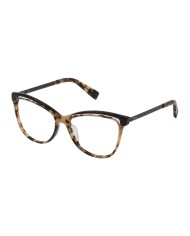 Montatura per Occhiali Uomo Police VPLD09-5807GN Marrone ø 58 mm Montatura per Occhiali Uomo Police VPLD09-5807GN Marrone ø 58 mm